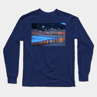 Playa Gros (Zurriola), Donostia-San Sebastian Long Sleeve T-Shirt